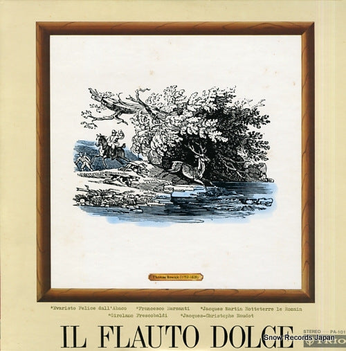 CAMERATA BRIGANTINA il flauto dolce PA-1019