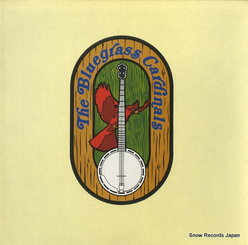 BLUEGRASS CARDINALS, THE the bluegrass cardinals BR-4205