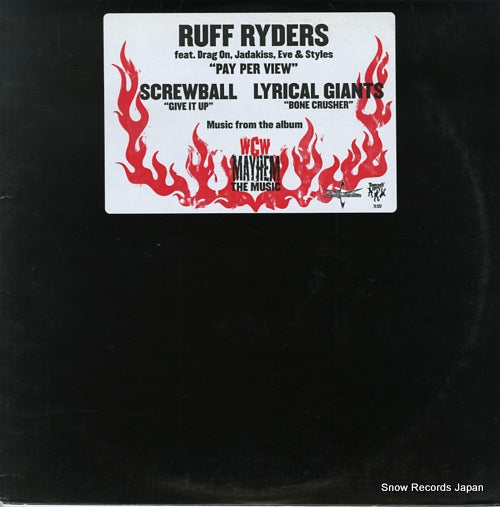 V/A music from the album w.c.w. mayhem: the music TB2057