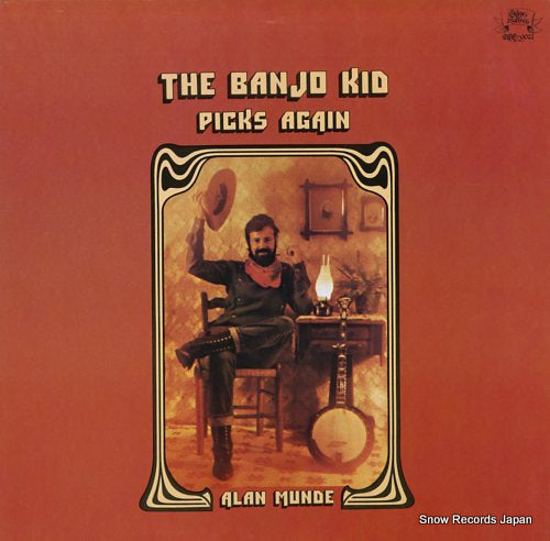 MUNDE, ALAN the banjo kid picks again RRR0022