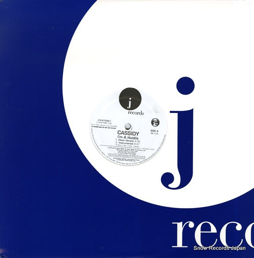CASSIDY i'm a hustla J12-67588-1
