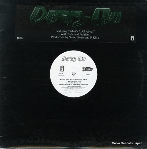 DRAG-ON what's it all about INTR10087-1