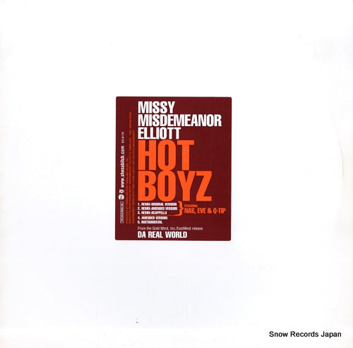 MISSY "MISDEMEANOR" ELLIOTT hot boyz ED-6170
