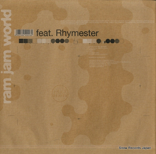 RAM JAM WORLD junglist jamboree WQJB-1024