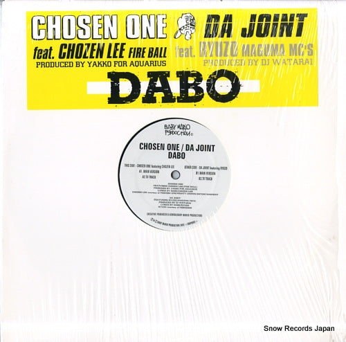 DABO chosen one / da joint BMP0002
