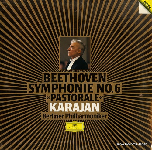 KARAJAN, HERBERT VON beethoven; symphony no.6 "pastorale" 413936-1