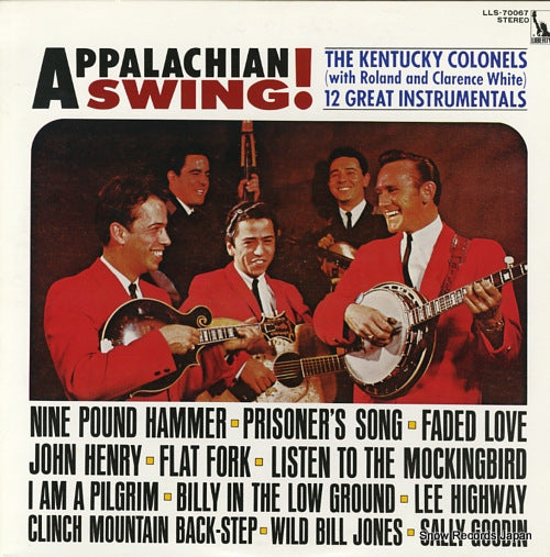KENTUCKY COLONELS, THE appalachian swing LLS-70067