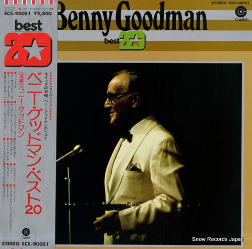 GOODMAN, BENNY best 20 ECS-90051