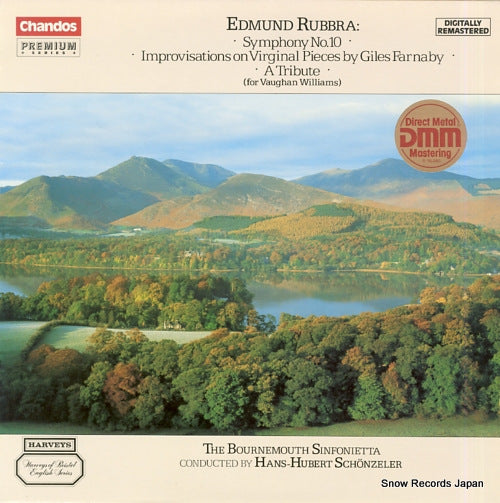 SCHONZELER, HANS-HUBERT rubbra; symphony no.10 CBR1023
