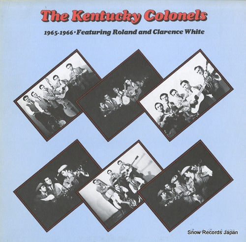 KENTUCKY COLONELS, THE 1965-1966 ROUNDER0070