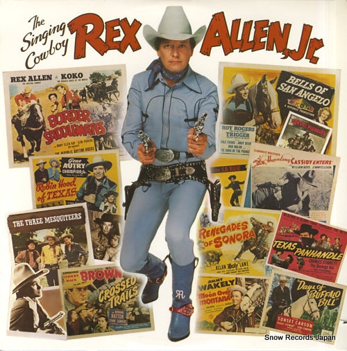 ALLEN, REX, JR. the singing cowboy BSK3671