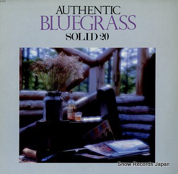 V/A authentic bluegrass solid 20 SC-2010