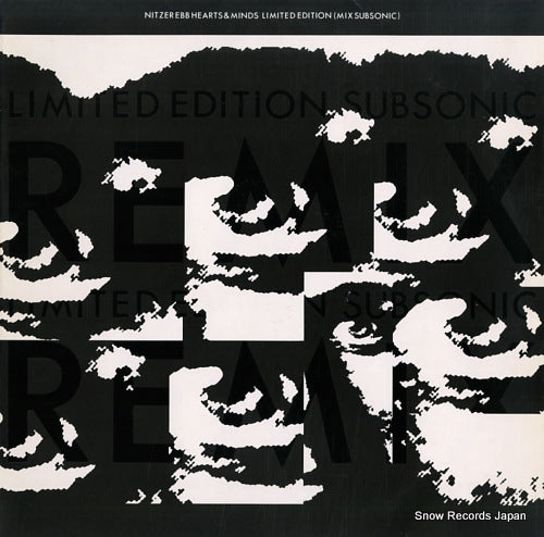 NITZER EBB hearts & minds limited edition (mix subsonic) L12MUTE78