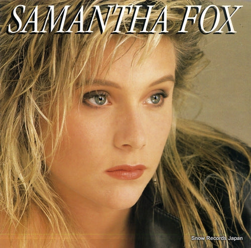 FOX, SAMANTHA samantha fox 1061-1-J