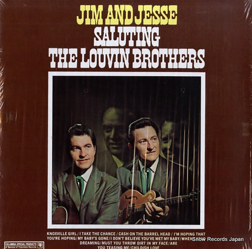JIM AND JESSE saluting the louvin brothers P14425