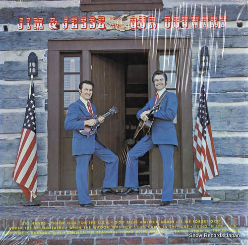 JIM AND JESSE AND THE VIRGINIA BOYS songs about our country OD-498-08