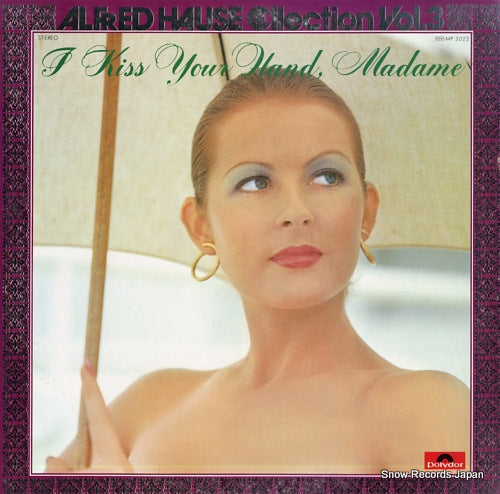 HAUSE, ALFRED i kiss your hand, madame alfred hause collection vol.3 MP3022