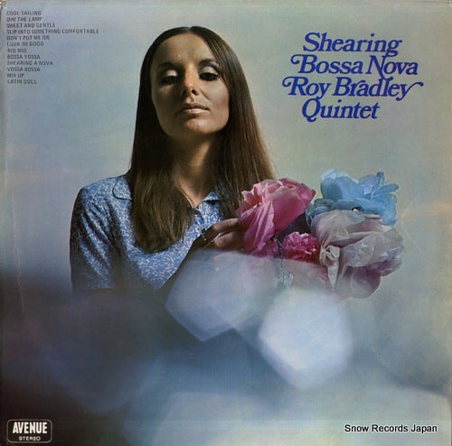 BRADLEY, ROY shearing bossa nova AVE053