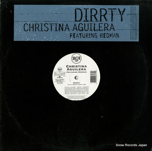 AGUILERA, CHRISTINA dirrty 07863-60617-1