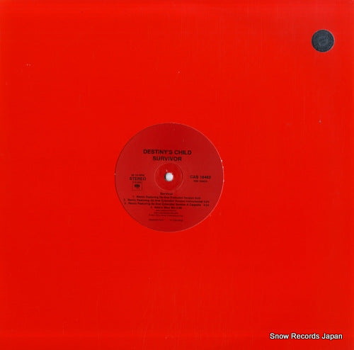 DESTINY'S CHILD survivor CAS16462