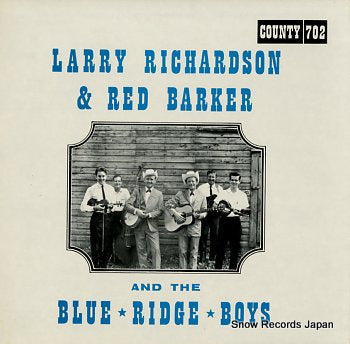 RICHARDSON, LARRY blue ridge boys 702