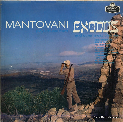 MANTOVANI plays music from exodus and other great themes LL3231