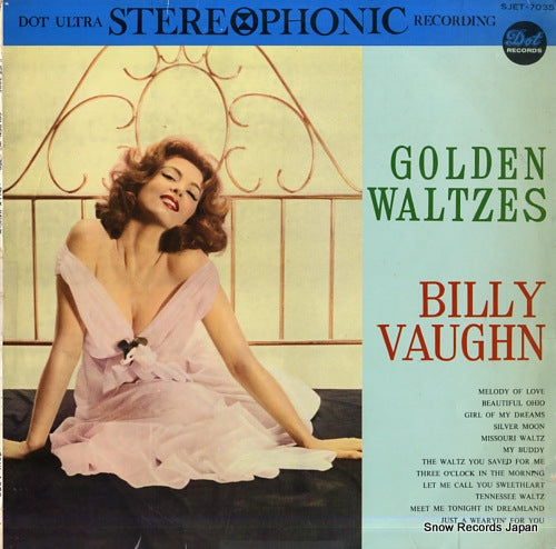 VAUGHN, BILLY golden waltzes SJET-7035