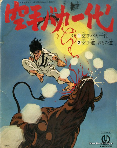 HIRO AREN karatebaka ichidai L-2503P