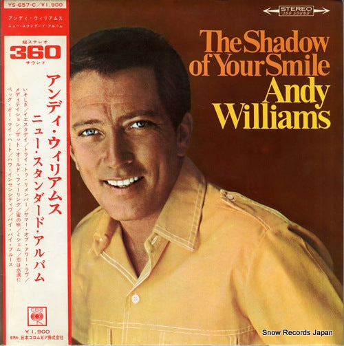 WILLIAMS, ANDY the shadow of your smile YS-657-C