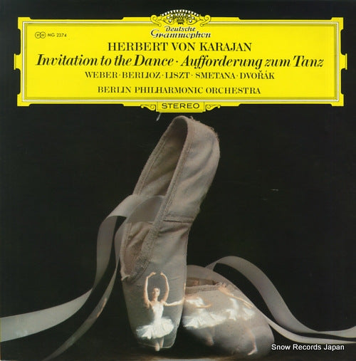 KARAJAN, HERBERT VON invitation to the dance MG2374