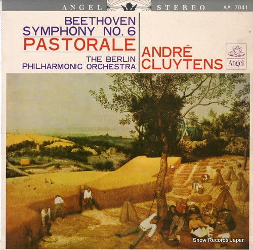 CLUYTENS, ANDRE beethoven; symphony no.6 in f major, op.68 "pastoral" AA7041