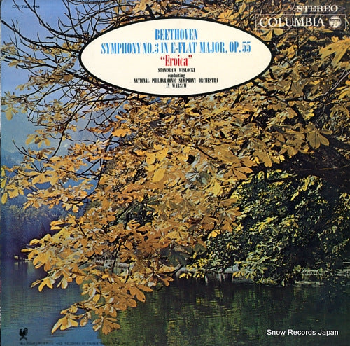 WISLOCKI, STANISLAW beethoven; symphony no.3 in e-flat major, op.55 "eroica" OS-744-PM