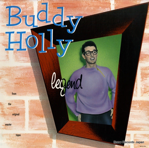HOLLY, BUDDY legend (from the original master tapes) MCA2-4184