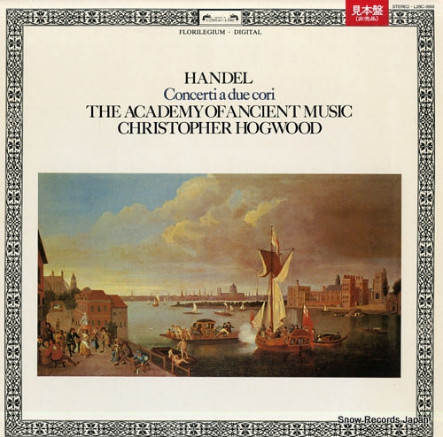 HOGWOOD, CHRISTOPHER handel; concerti a due cori L28C-1859