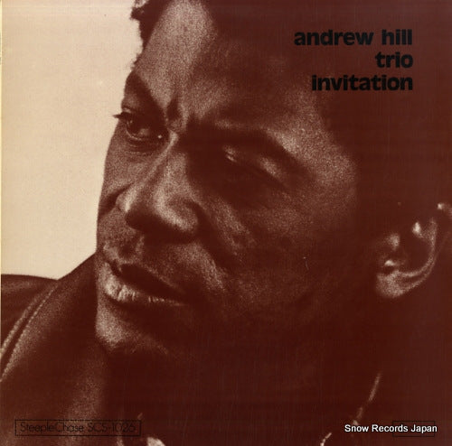 HILL, ANDREW invitation SCS-1026