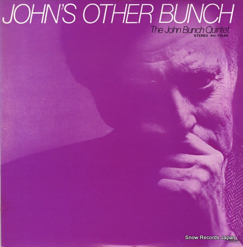 BUNCH, JOHN john's other bunch IHJ-70145