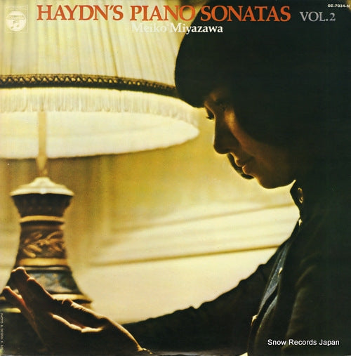 MIYAZAWA, MEIKO haydn's piano sonatas vol.2 OZ-7034-N