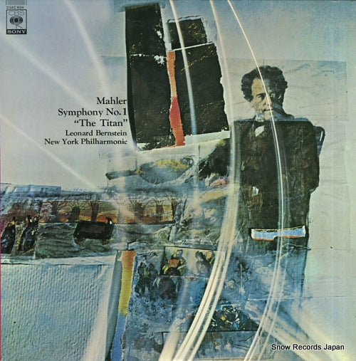 BERNSTEIN, LEONARD mahler; symphony no.1 "the titan" 23AC604