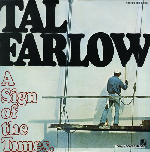 FARLOW, TAL a sign of the times ICJ-80154