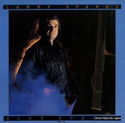 SPARKS, LARRY  blue sparks REB-1618
