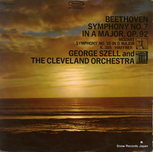SZELL, GEORGE beethoven; symphony no.7 in a major, op.92 WS-6008