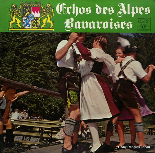 V/A echos des alpes bavaroises SVS2640