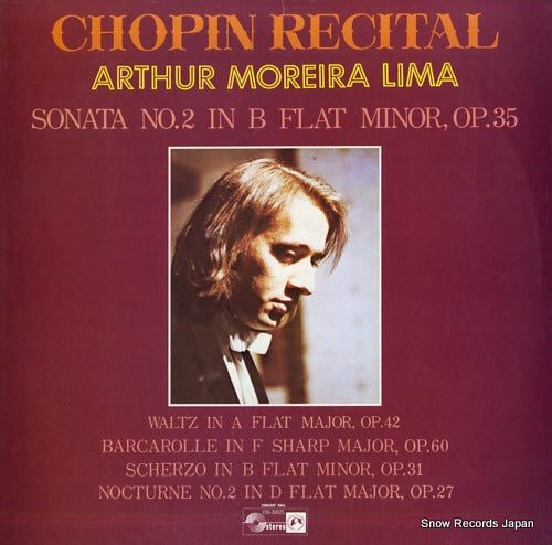 MOREIRA LIMA, ARTHUR chopin recital CHJ-30025