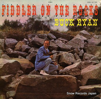 RYAN, BUCK fiddler on the rocks SLP1529