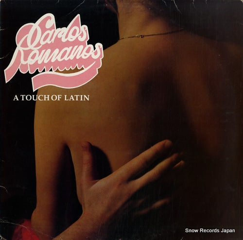 ROMANOS, CARLOS a touch of latin VANDLP001