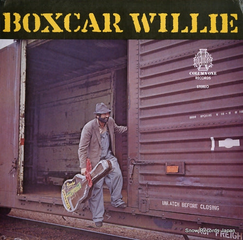 WILLIE, BOXCAR boxcar willie AL-C-1001