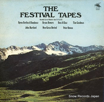 V/A festival tapes, the PA-6323