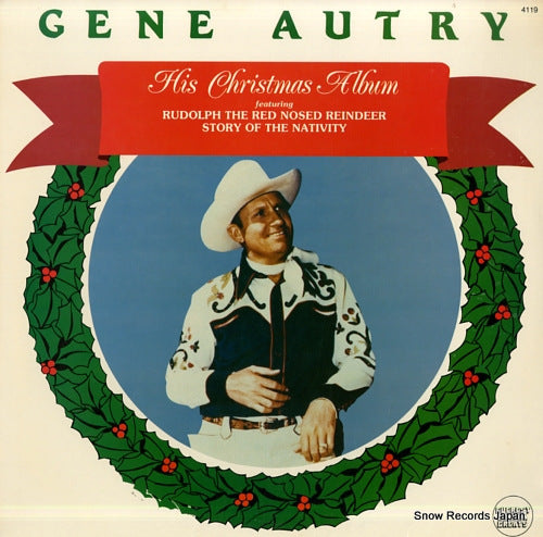 AUTRY, GENE his christmas album EV-4119