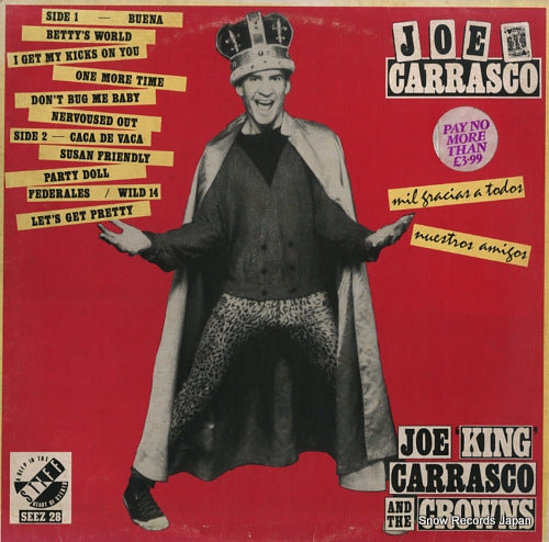 CARRASCO, JOE 'KING' mil gracias a todos nuestros amigos SEEZ28