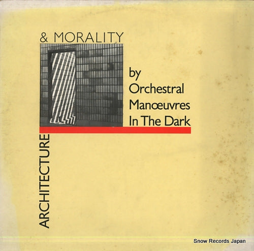 ORCHESTRAL MANOEUVRES IN THE DARK architecture & morality DID12